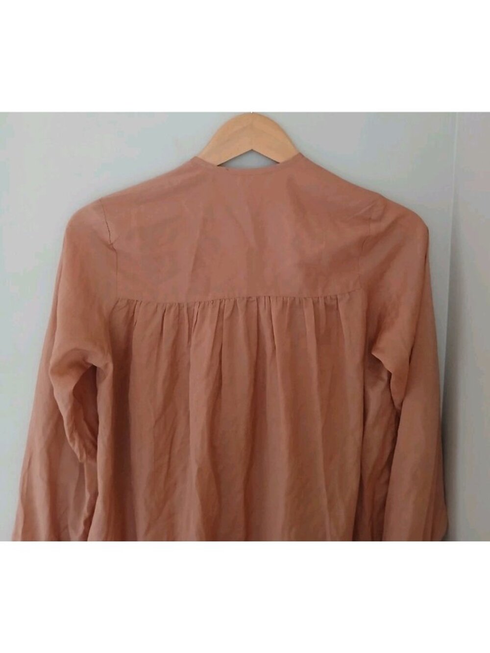 Mille Resort & Travel Button Front Blouse - Picture 8 of 9
